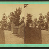 Hermitage," looking south in Sir Hugh Allan's Grounds.