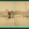 Sir Hugh Allan's yacht and boat house.