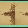 Round Island, from ledge near Mountain House.