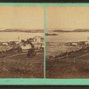 Steam mill and Indian Point, from Prospect Hill, Newport, Vt.