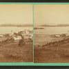 Steam mill and Indian Point, from Prospect Hill, Newport, Vt.