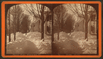 Taconic Hotel, Manchester, Vt. Winter scene.
