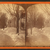 Taconic Hotel, Manchester, Vt. Winter scene.
