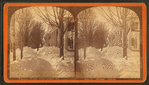 Taconic Hotel, Manchester, Vt. Winter scene.