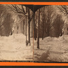 Winter view of Taconic Hotel, Manchester, Vt.