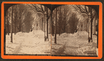 Winter view of Taconic Hotel, Manchester, Vt.