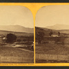 Mansfield Mountain from the Bostwick House.