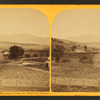 Mansfield Mountain from the Bostwick House.