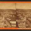 Montpelier from dome of State House.