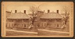 The oldest house in Montpelier [ca. 1870s or 1880s].