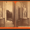 Statue of Ethan Allen, at Capitol.