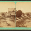 School Street, Montpelier, Vt. [including view of the Union House].