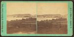 Newport, Vermont, from Farrant's Point.