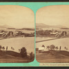 Newport and Lake Memphremagog from Pine Hill.