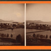 Lake Memphremagog and Newport from Pine Hill.