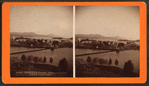 Lake Memphremagog and Newport from Pine Hill.