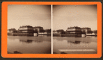 Memphremagog House and boats.