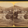 River and bridges.