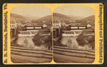 River and bridges.