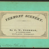 Vermont Marble Co.'s quarries, West Rutland, Vt.