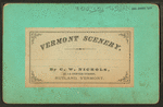 Vermont Marble Co.'s quarries, West Rutland, Vt.