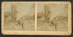 Sheldon Junction: showing booms and steam engines for hoisting.