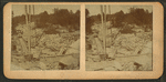 View of temporary(?) railroad to haul away materials, Sheldon Junction, Vt.