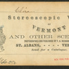 Missisquoi Spring and hotel, Sheldon.