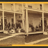 Group at Congress Hall, Sheldon Springs, Vt.