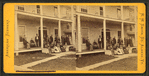 Group at Congress Hall, Sheldon Springs, Vt.