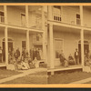 Group at Congress Hall, Sheldon Springs, Vt.