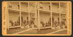Group at Congress Hall, Sheldon Springs, Vt.