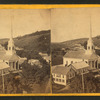 View from observatory of Mansfield House.