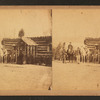 Col. Lansing's headquarters, 17th New York Hales Hill, Va.