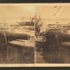Fort Rogers, Alexandria. "400# gun."