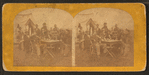 Camp scene at Fortress Monroe, Va.