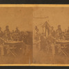 Camp scene at Fortress Monroe, Va.