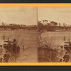 Drewry's Bluff, [showing steam launch and a young man with gun].