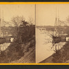 Jones Landing, South side James River, looking down.