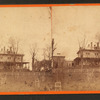 Last residence of Gen. R. E. Lee - President's house at Washington and Lee University.