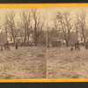 McCool's house, Wilderness battlefield.