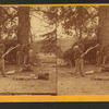 Picket guard on the ale[rt], near Lewinsville, Va.