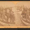 Visitors at Naval Rendezvous, Hampton Roads, Virginia, U.S.A.