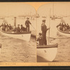 Scene at the Naval Rendezvous, Hampton Roads, Virginia, U.S.A.