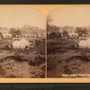 Battles of Bull Run. Stonewall, Jackson's entrenched lines.