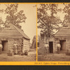 Cabin house, Petersburg, Va.