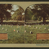 Soldiers' grave, Arlington.