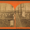 National cemetery at Arlington Heights, Va.