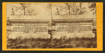 Tomb of unknown soldiers of Bull Run and the route to the Rappahannock.
