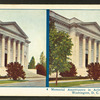 Memorial amphitheatre in Arlington National cemetery, Washington, D.C.